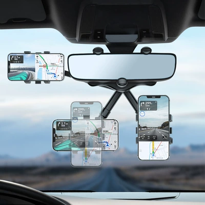 Car phone holder mirror bracket car mobile phone