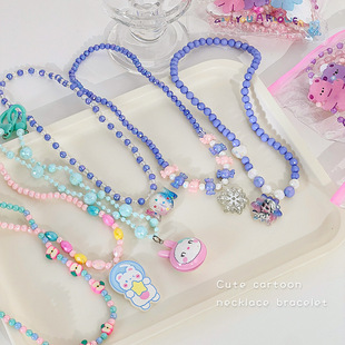 Children's bracelet cartoon pendant suit little girl bracelet bracelet bracelet crystal bracelet cute girl jewelry new summer