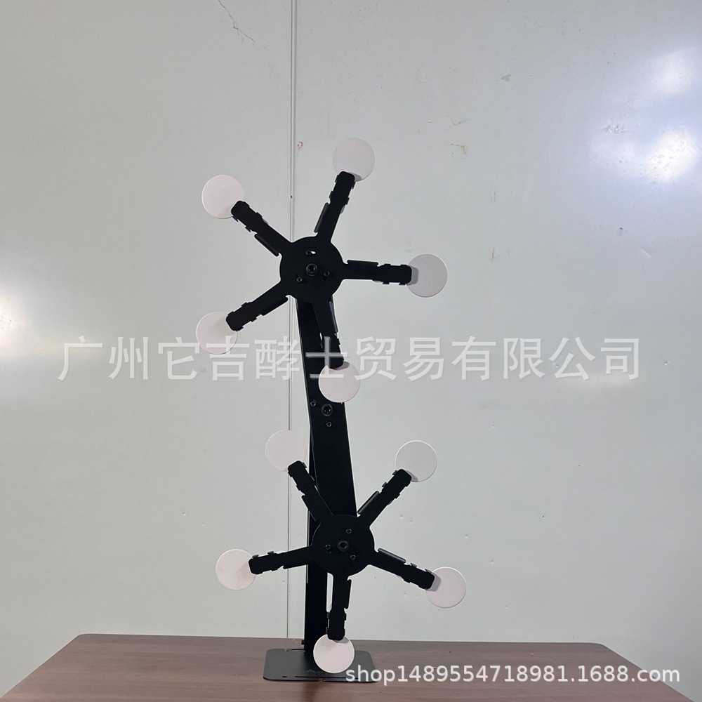 【Target House】磁吸小号双头摩天轮靶子自动靶360度射击旋转靶-阿里巴巴