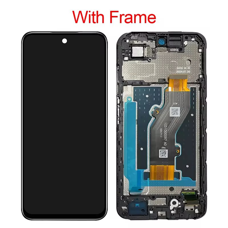 Aplicable para el conjunto de pantalla LCD de teléfono móvil Infinix smart9 X6532 / hot50i LCD