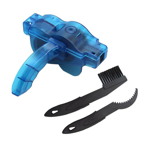 Bike chain washer, mountain bike chain cleaning brush tool, bicycle maintenance tool, convenient cleaning set