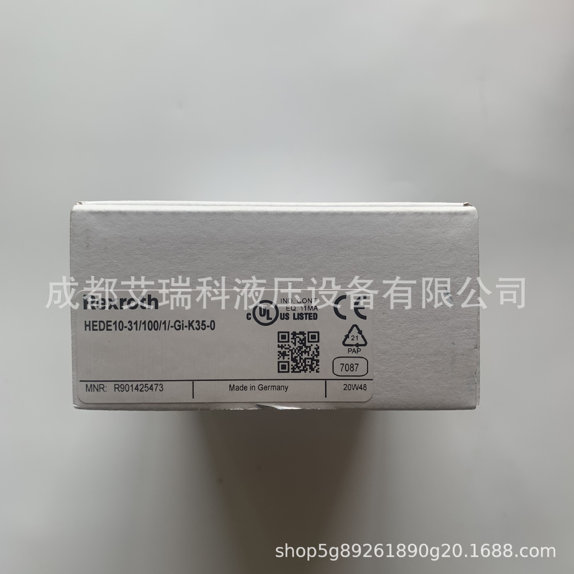 德国Rexroth力士乐HEDE10-3X/100/1/-Gi-K35-0继电器