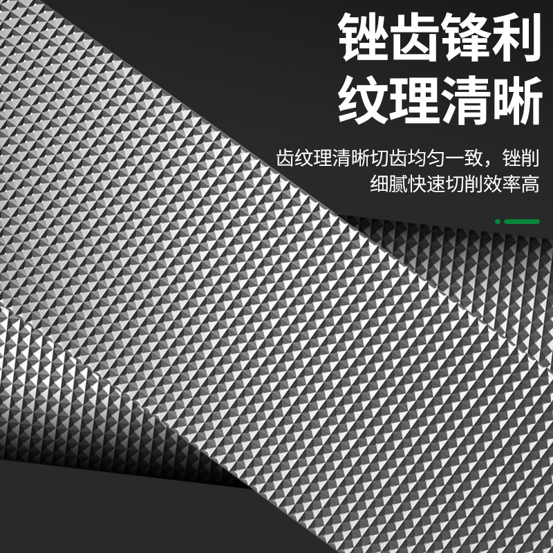 File grinding tool, high-strength steel triangular file, round file, semicircular file, flat file, small size squid clamp