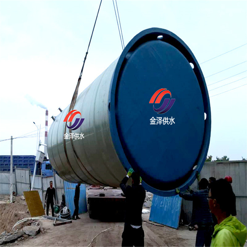 廊坊玻璃钢预制泵站筒体厚度 标准尺寸