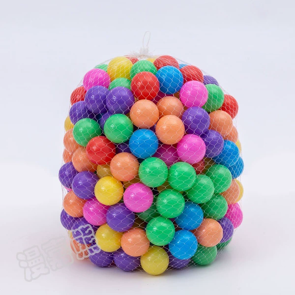 [【彩色】5.5cm加厚50个 +网袋]