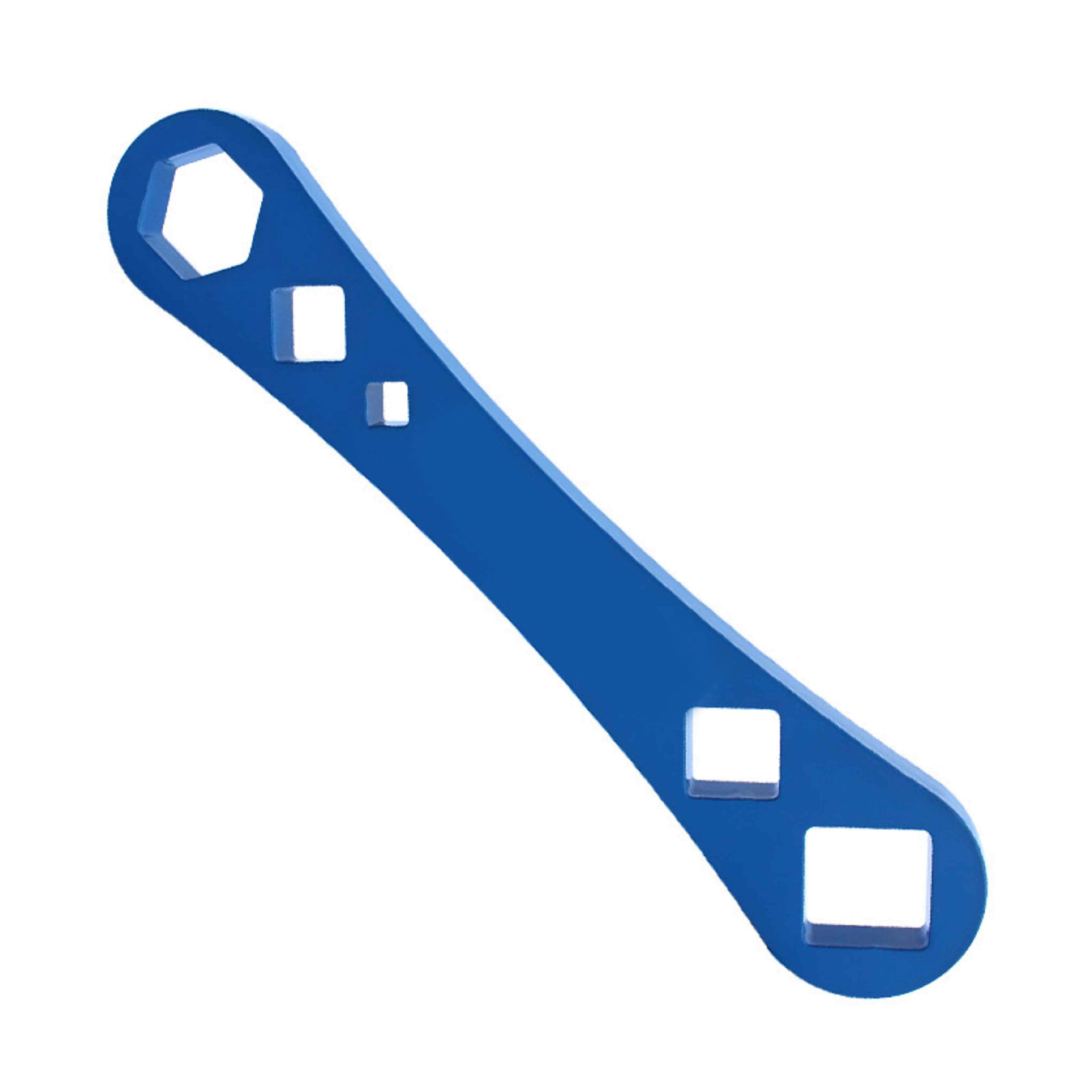 Llave de manguito de tornillo de drenaje de aceite Steyr Weichai herramienta de bandeja de aceite de carro 30mm reparación y desmontaje llave cuadrada