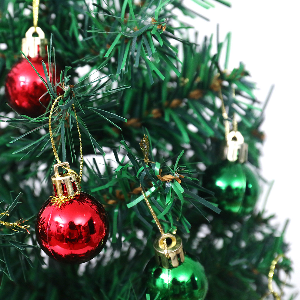 Comercio exterior transfronterizo mini árbol de Navidad Paquete de escritorio 45cm/60cm decoración de la Oficina árbol decorativo de Navidad