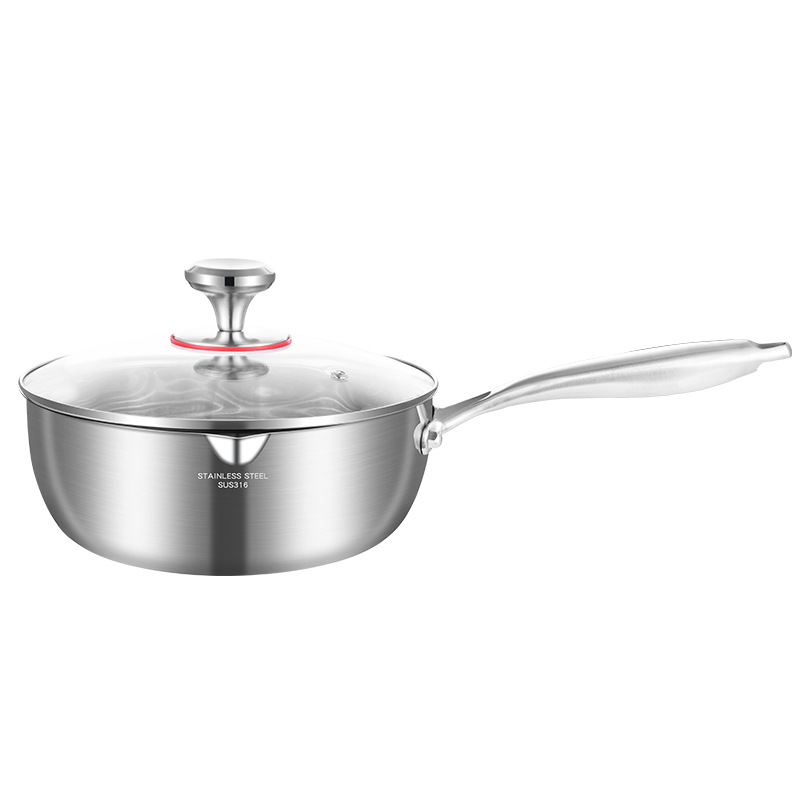 18cm 글로시 스노우 팬