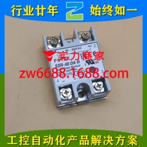 [阳明 SSR-40DA-H SSR-40AA-H SSR-50DD-H FOTEK 固态继电器]