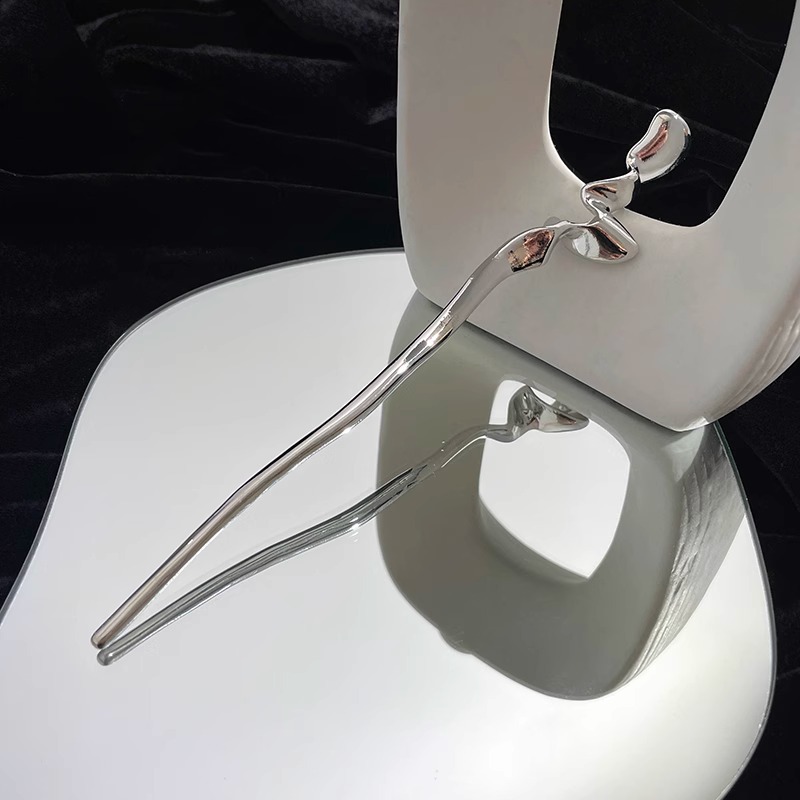 Lámpara Palacio emisor de luz horquilla borla de alto grado de las mujeres de estilo chino horquilla de pelo de estilo nacional updo pelo paso-sacudida chaleco falda