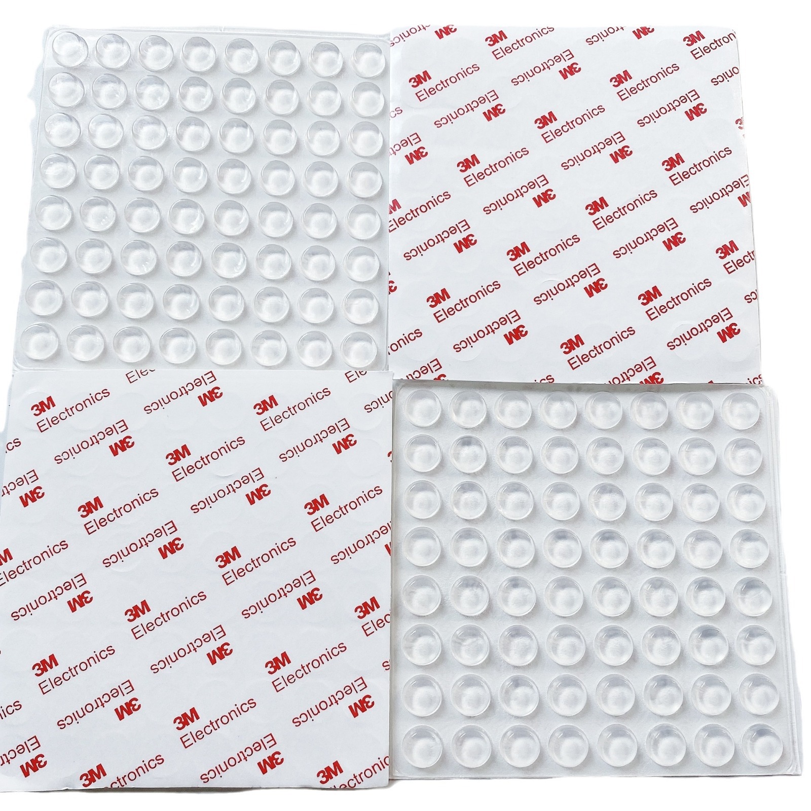 Spot gránulos de goma anticolisión de silicona, almohadilla de silenciador para el hogar, almohadilla de goma de vidrio, almohadilla anticolisión, junta de goma de vidrio, partículas de goma anticolisión