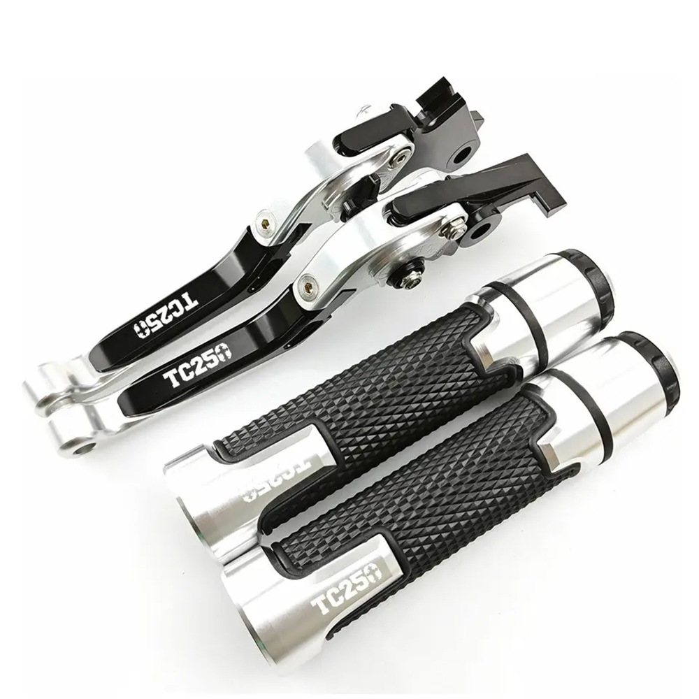 Suitable for Italika TC 200 TC250 motorcycle modified brake clutch lever handlebar cover CNC