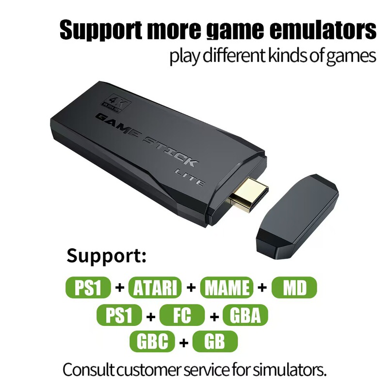 クロスボーダーm 8家庭用テレビゲーム機の古典的なレトロなロッドアーケードダブルハンドル高精細無線ゲーム本体|undefined