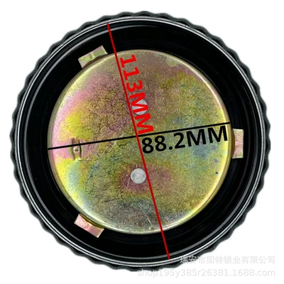 Tank Cap for Trucks, Suitable for: Tank cap