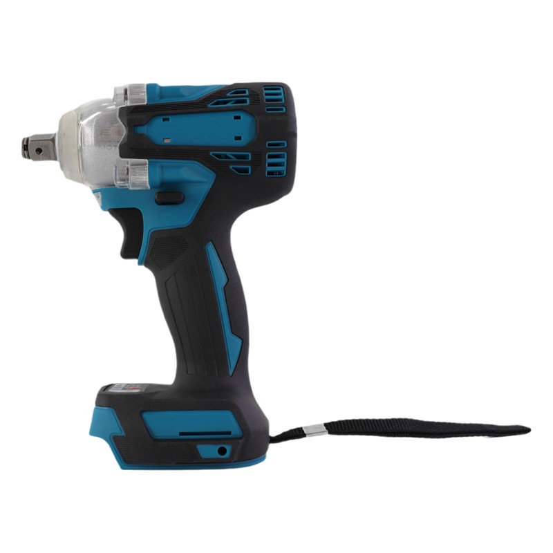 Transfronterizo de gran par llave eléctrica rack neumático auto reparación recargable impacto pistola de aire de litio llave eléctrica