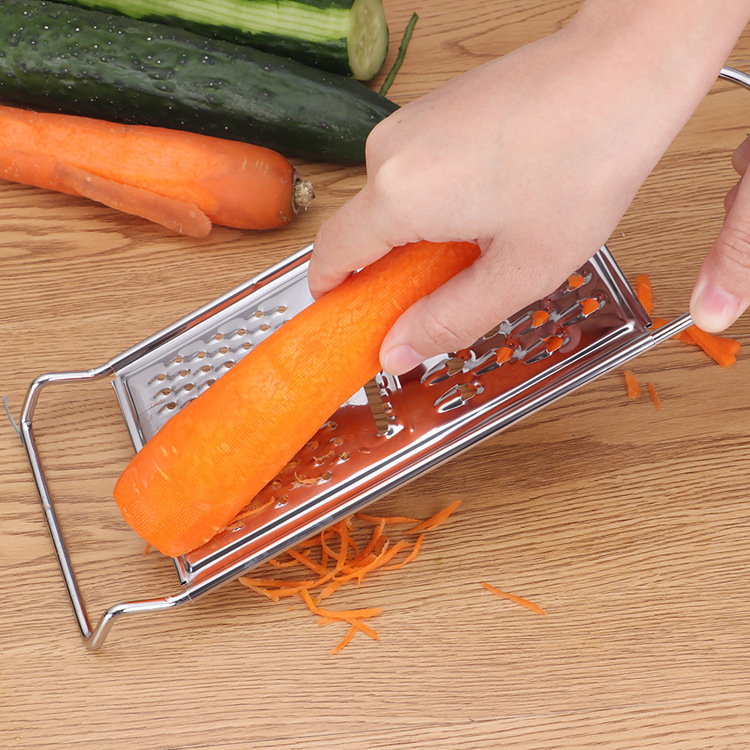 Gadget de cocina creativa multifuncional cortador de verduras de acero inoxidable conjunto de herramientas de acero inoxidable