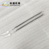 单头真空石英管-透明玻璃石英管源头厂家报价 防腐蚀耐高温耗材|ms