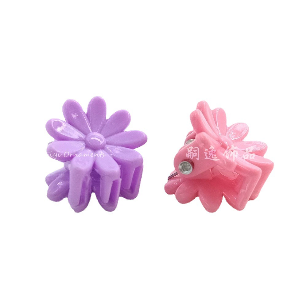 Заколка для волос Hairgrip, детская акула, с цветочным рисунком