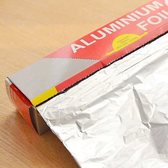 Papel de aluminio espeso doméstico Papel de aluminio desechable Papel de aluminio image 4