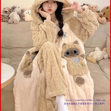 ɺ������ñ˯��Ůʿ���ﶬ��2025�¿���޼Ӻ�ů˯�¼Ҿӷ���װ