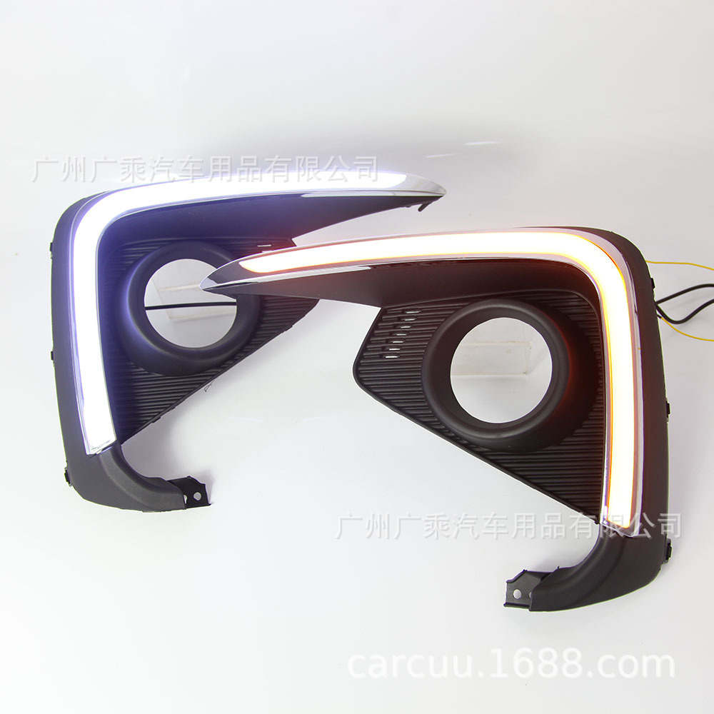 Adecuado para Suzuki ertiga Luz de marcha diurna 19 suzuke ertiga Luz de marcha diurna