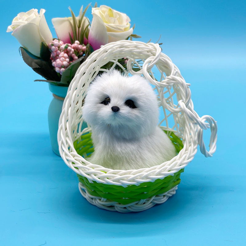 녹색 교수형 바구니