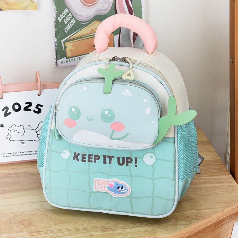 Mochila infantil transfronteriza mochila de dibujos animados jardín de infantes mochila de niñas preescolar mochila transpirable para niños pequeños