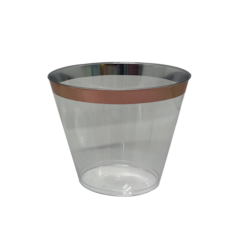 로즈 골드 컵 25개/팩