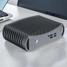 小主机办公游戏微型台式机电脑整机桌面mini小型pc盒子多屏4K口袋