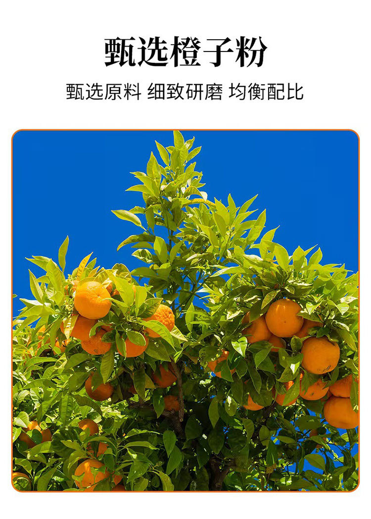 Old-Style Orange Powder Drink Mix (Citrus Powder) — Instant Solid Beverage, 10g Sachets key features