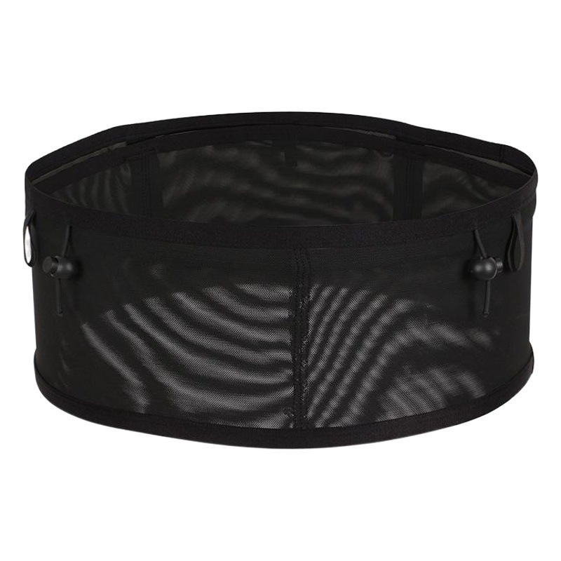 Bolsa de cintura deportiva multifuncional de gran capacidad para correr bolsa de cintura de malla elástica ajustada bolsa de teléfono móvil equitación montañismo hervidor de agua bolsa