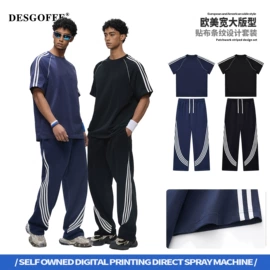 男式T恤;男式卫衣;男式休闲裤