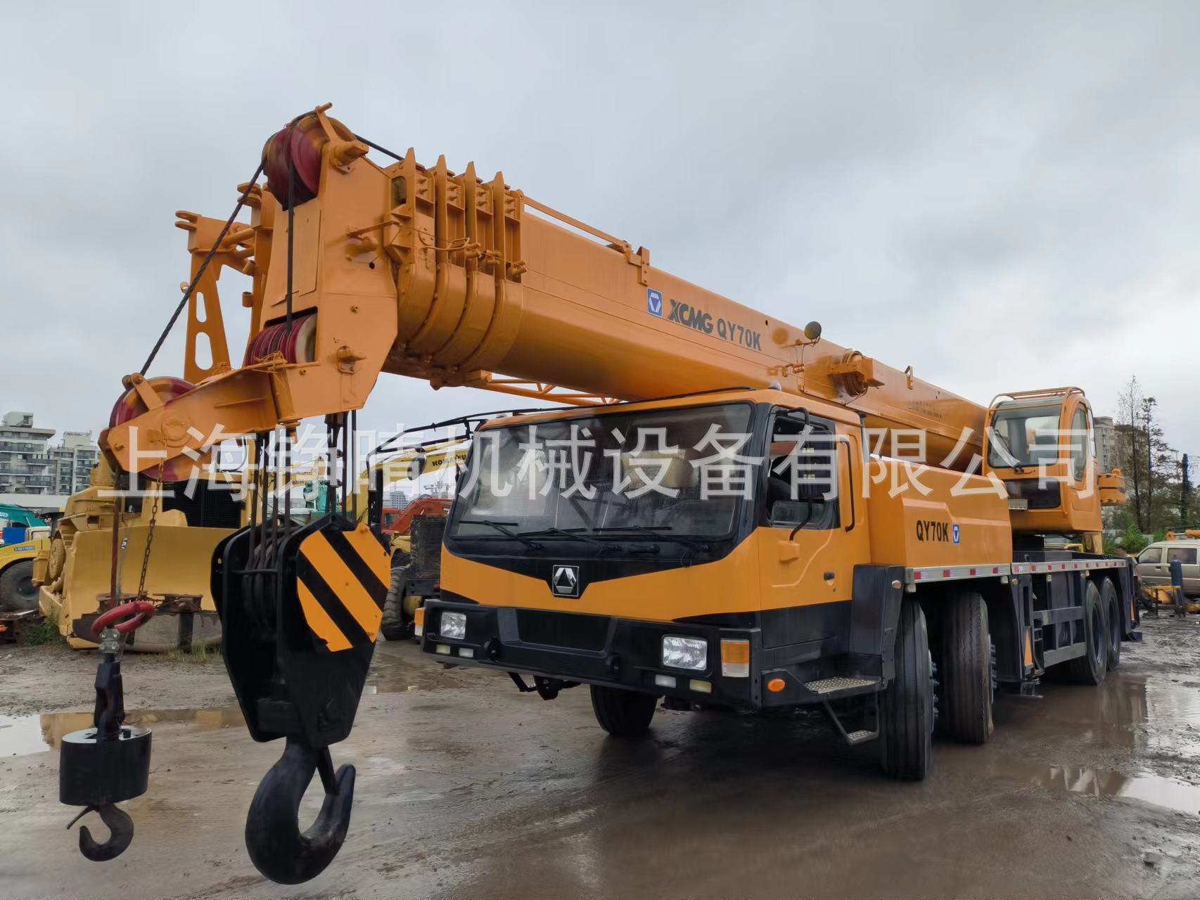 二手出口QY70K徐工吊车  徐工70吨汽车吊  徐工50吨汽车吊