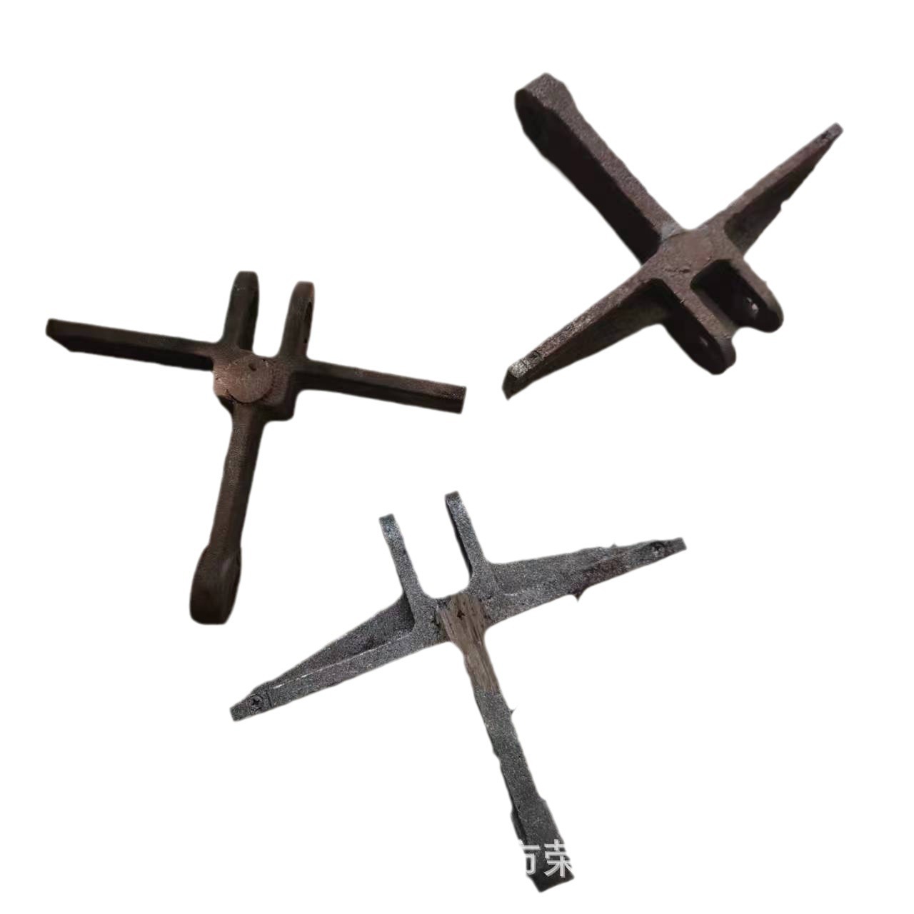 出渣机配件制造厂 十字刮板重型框链刮板 链轮 除渣机输送机刮板