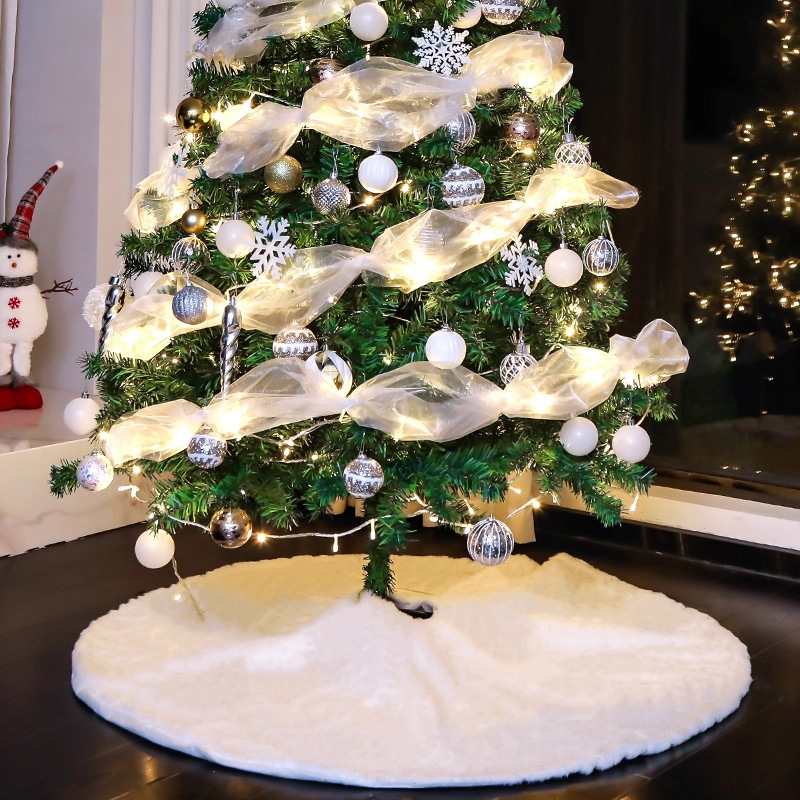"Falda de árbol blanca"