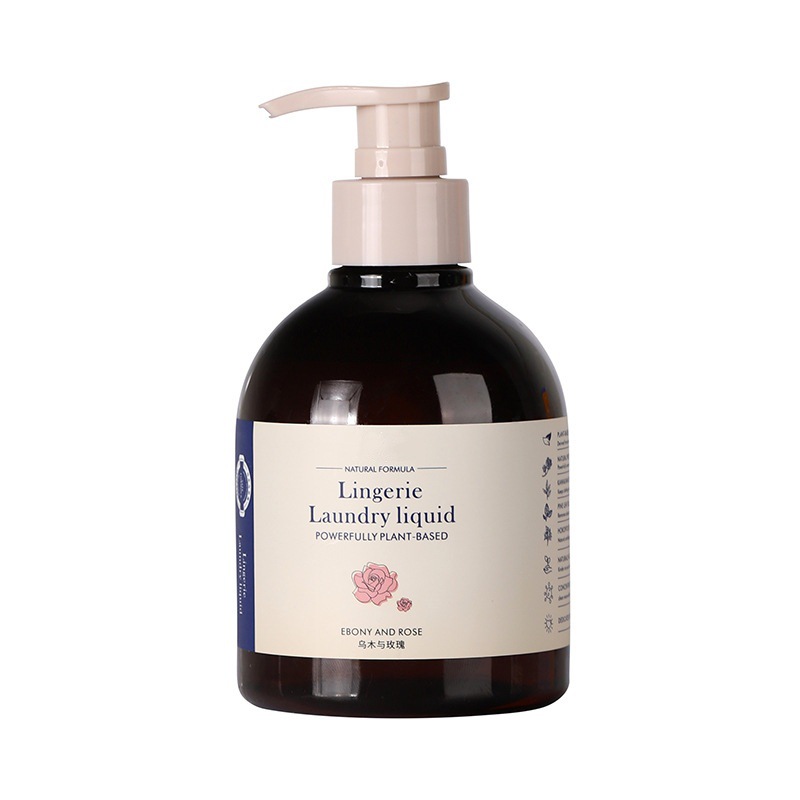 Detergente para Ropa Interior Ebony and Rose, Líquido de Limpieza, Detergente Especial Desodorante para Ropa Interior Femenina