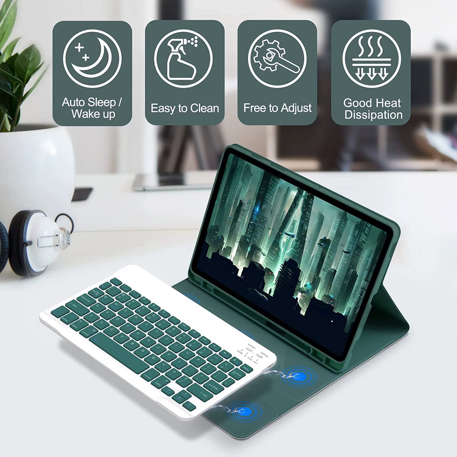 Huawei, compatible keyboard *S, protective case *S, bluetooth, 2024 years