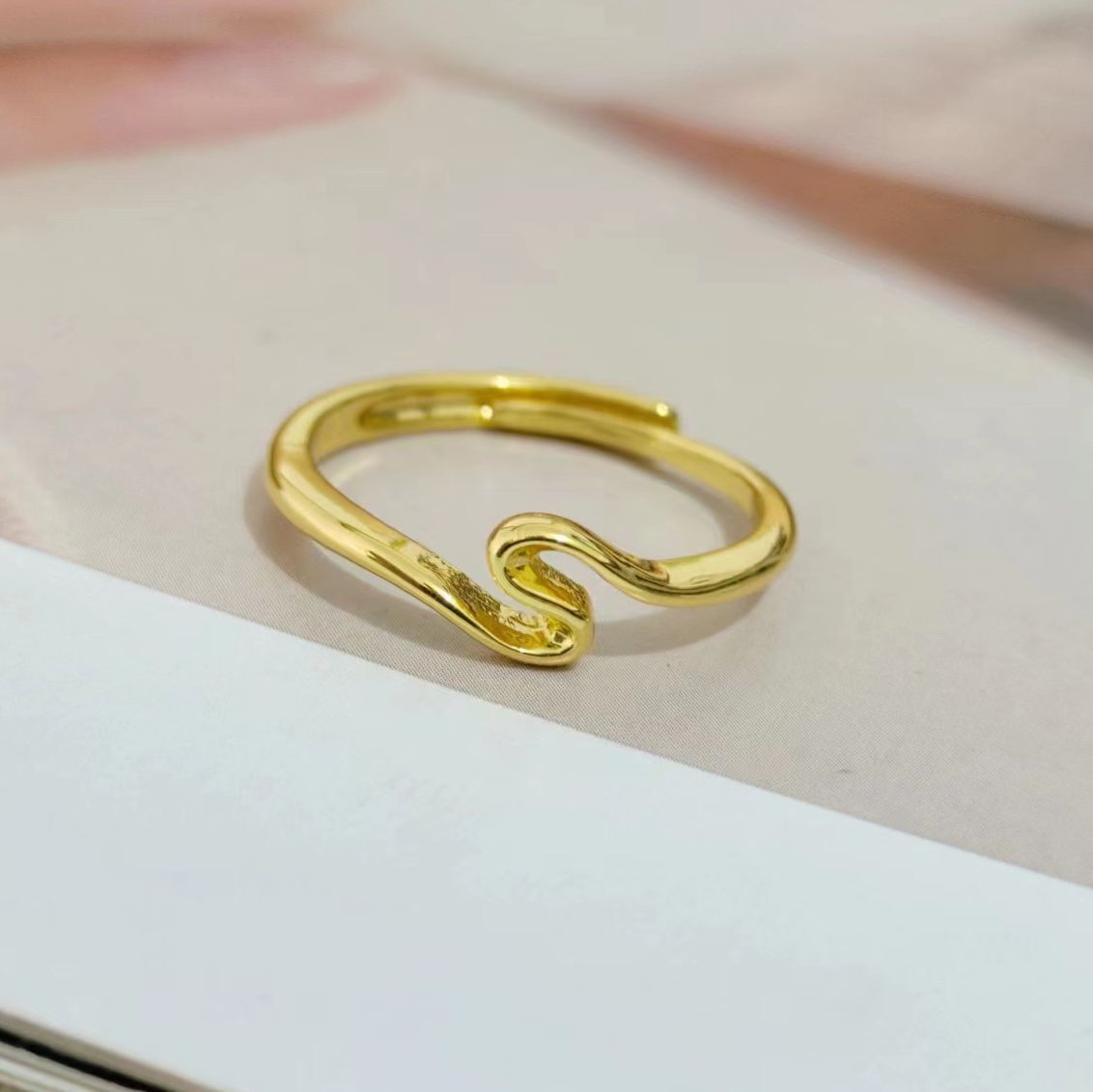 Small design trend creative fashionable ring