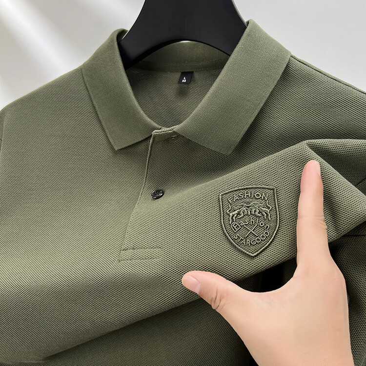 American genuine goods Tommy Tommy Men's Long Sleeve Cotton T-shirt Autumn Polo Shirt Casual Loose Lapel Top American genuine goods Tommy Tommy Men's Long Sleeve Cotton T-shirt Autumn Polo Shirt Casual Loose Lapel Top