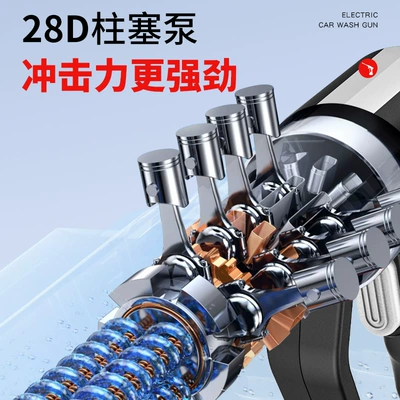 gun electric car | Xǐchējī Portable car washer