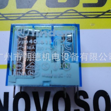 FINDER继电器40.61S  DC24V