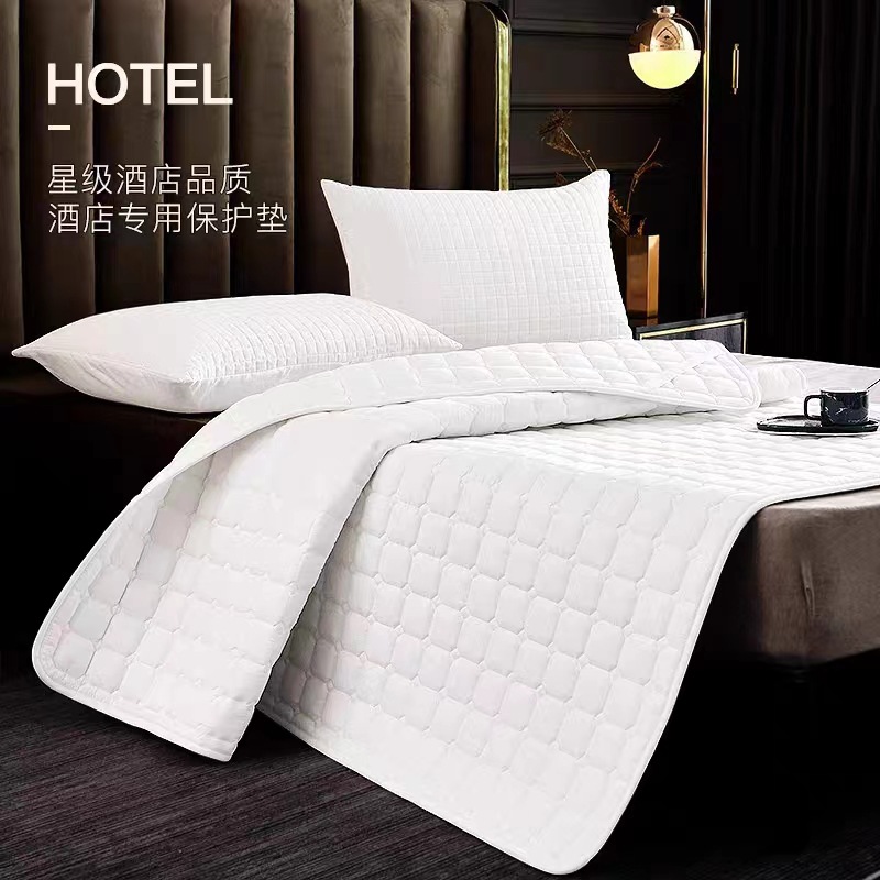 Hotel Double Anti-Slip Mat Hotel Thickened Mattress Protector Soft Bed Mattress