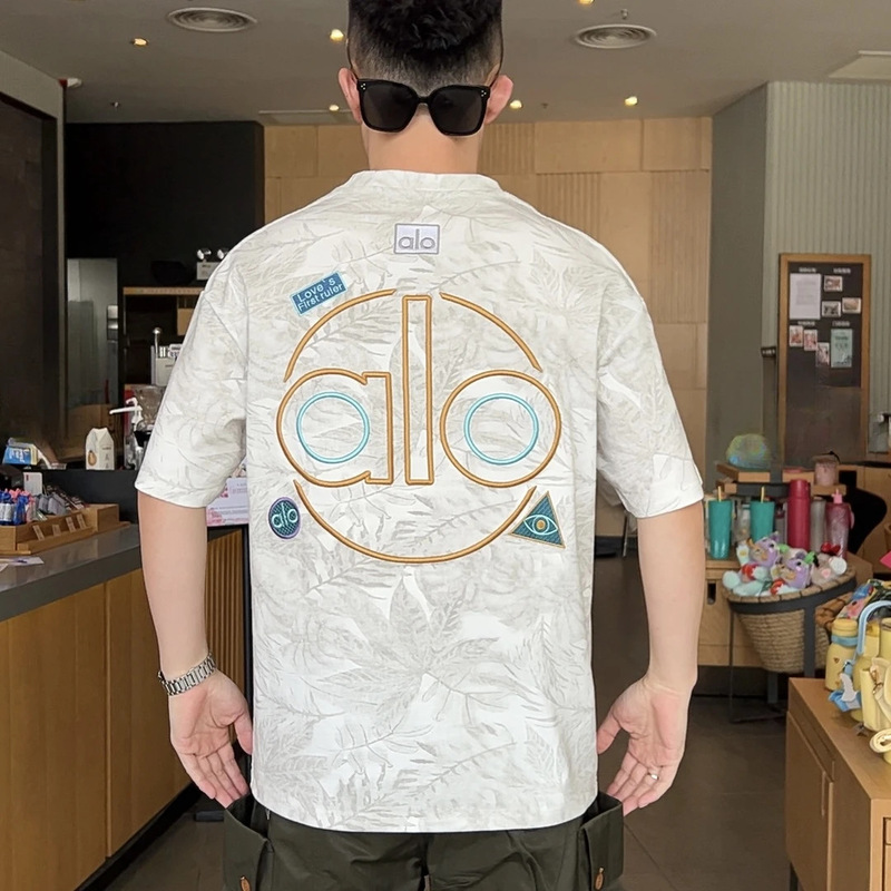 高品質のファッショナブルなブランド紳士服夏の新しいトレンディな刺繍文字汚れ T シャツメンズファッショナブルで多用途な半袖|undefined