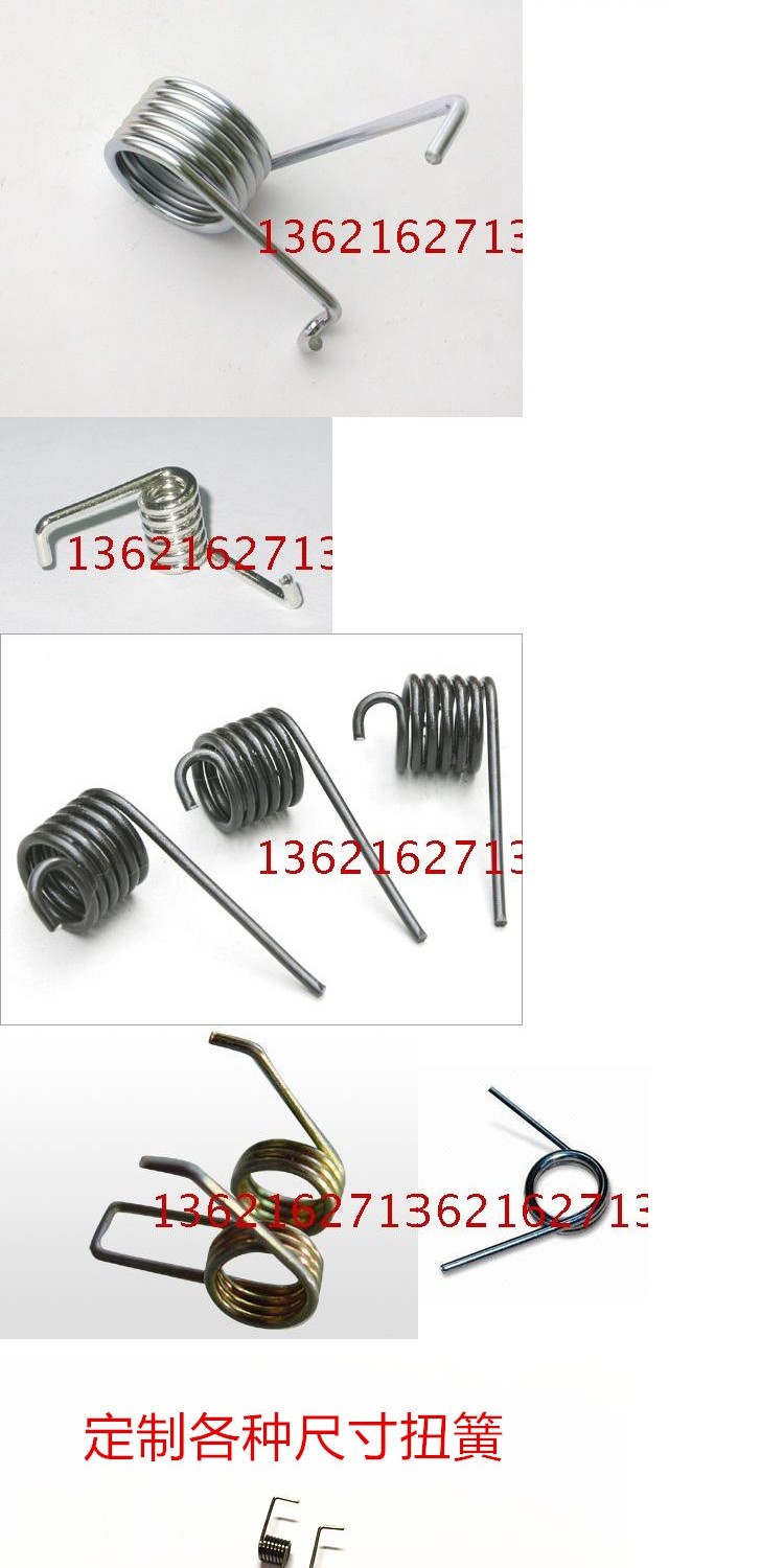 扭簧 30-90度扭簧 120-180度扭簧 扭转弹簧 扭力弹簧 左右旋弹簧-阿里巴巴