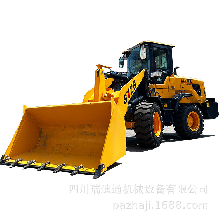 2019新款装载机铲车 小型推土装载机 轮式小型工程装载机叉车