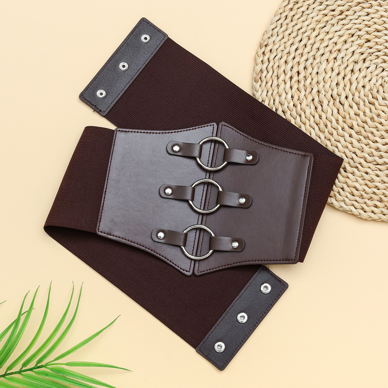 오일 엣지 브라운 76CM*17.5CM