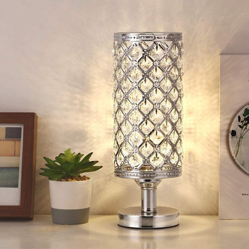Crystal Bedside Lamp 4