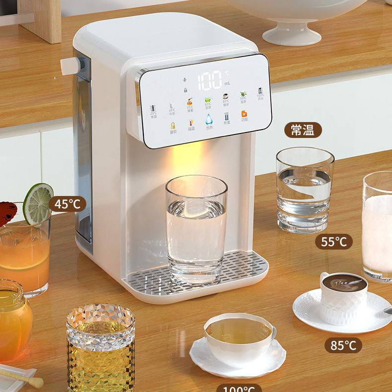 即热式饮水机家用饮水机家庭桌面台式直饮机小型免安装办公速热