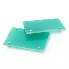 2.5mm�h����ˮ�GɫFR4�h����֬��^���岣����ȼ�͜ط��o늽^����