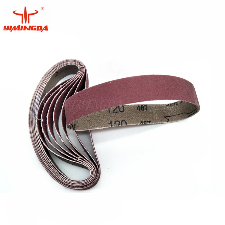 厂家直销 电脑自动裁床磨带 裁剪机配件  288*19mm P120砂带